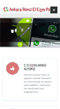 Mobile Screenshot of ankaraikincielesyapazari.com